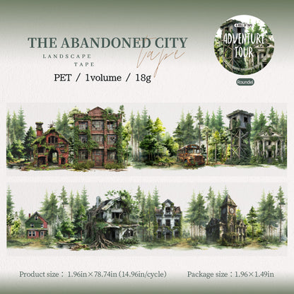 Forest Adventure Tape