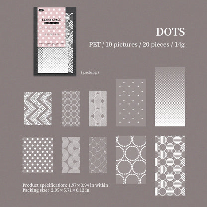 Blank Space Collection Stickers