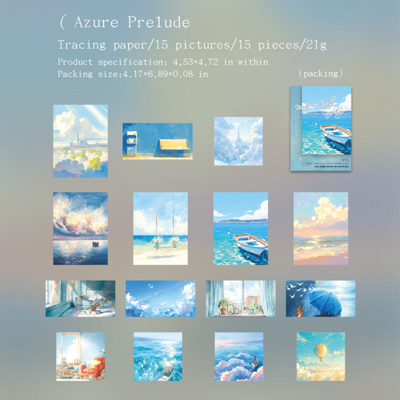 Beautiful Things Happening Vellum Papers