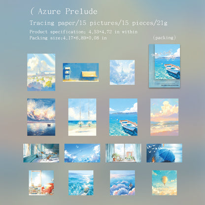 Beautiful Things Happening Vellum Papers