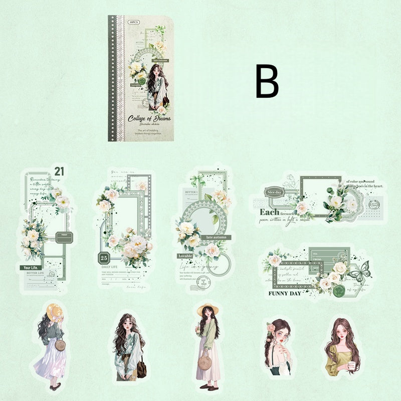 Romantic Deconstruction Stickers