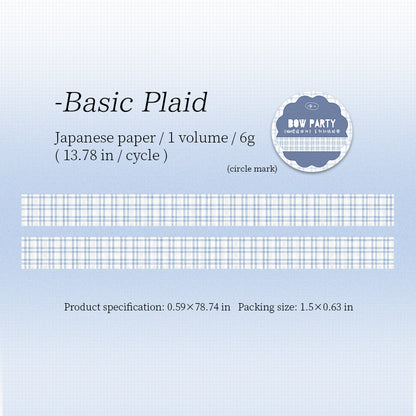 Bow Party Washi Tape