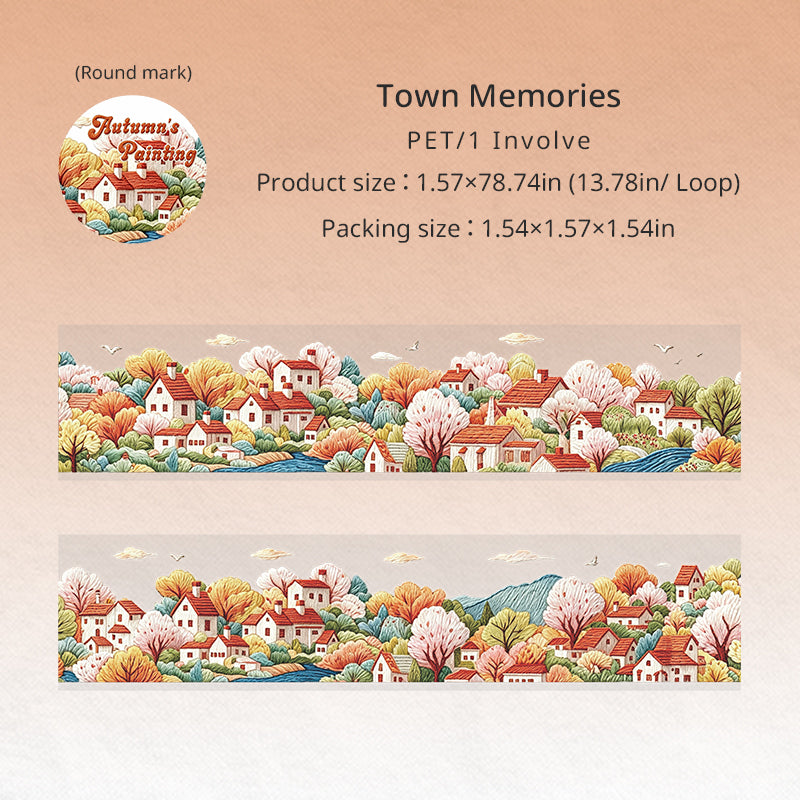 Autumn Painting Tape