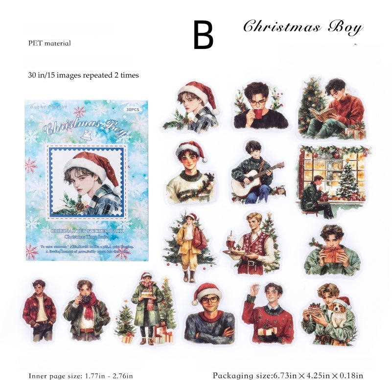 Christmas Era Stickers