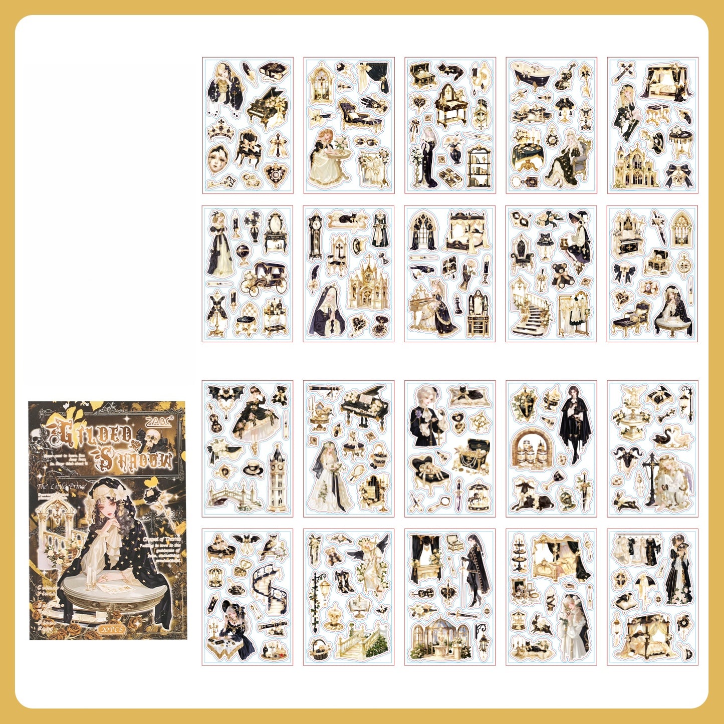 Thorn Chapel Sticker Book