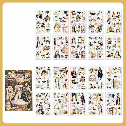 Thorn Chapel Sticker Book