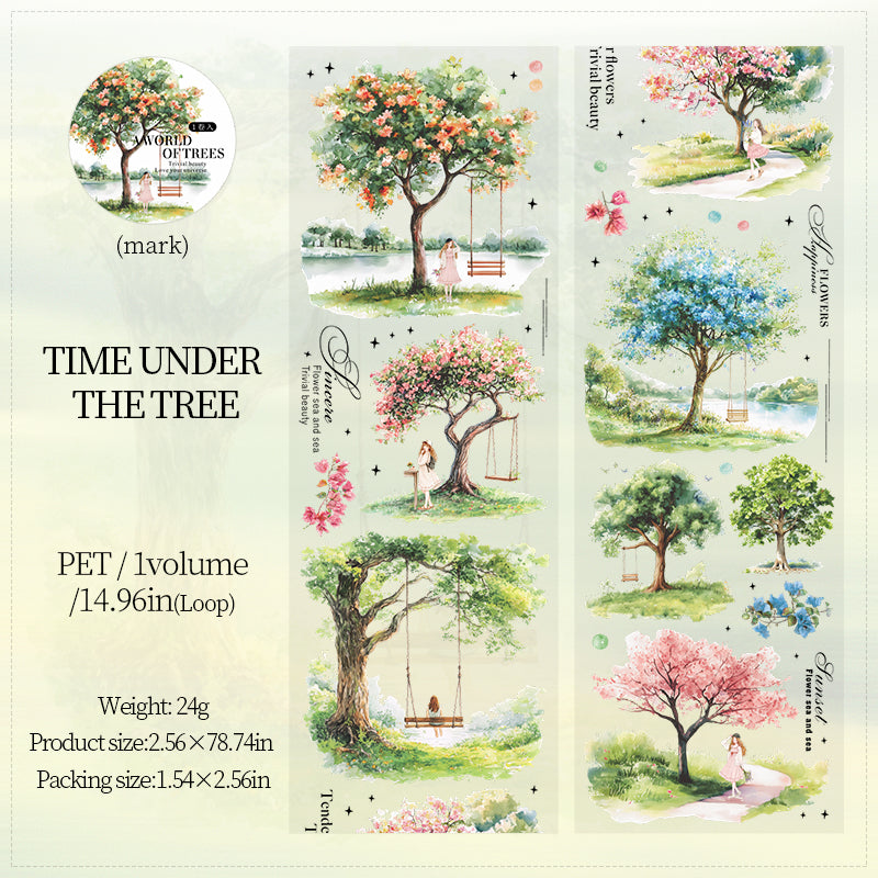 Scenery of A Tree Tape