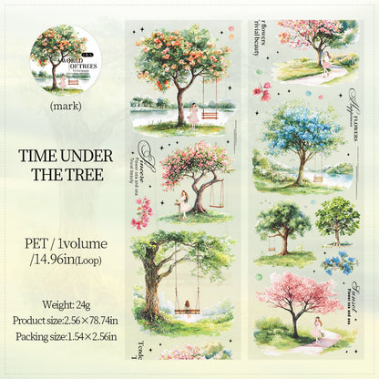 Scenery of A Tree Tape