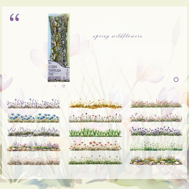Four Seasons Botanicals Stickers