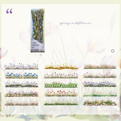 Four Seasons Botanicals Stickers