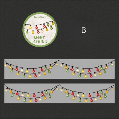 Colorful String Lights Tape