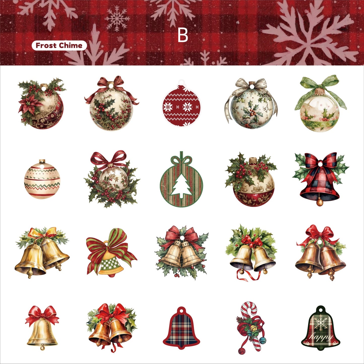 Winter Tales Stickers