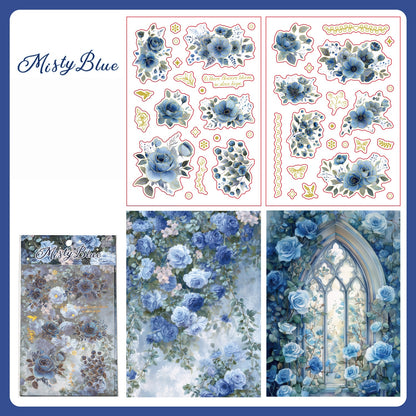Flowers by the Window Stickers