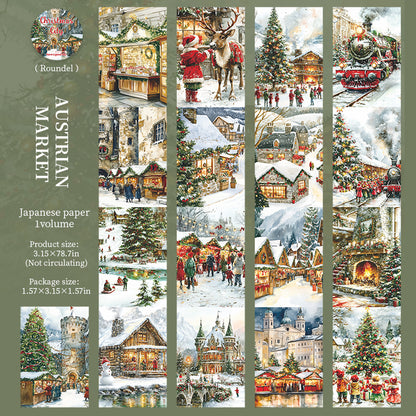 Christmas City Washi Tape