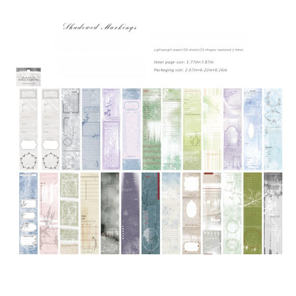 Colorful Memories Memo Pad