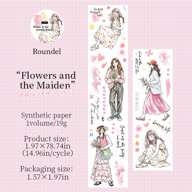 Painted Girls Washi Tape