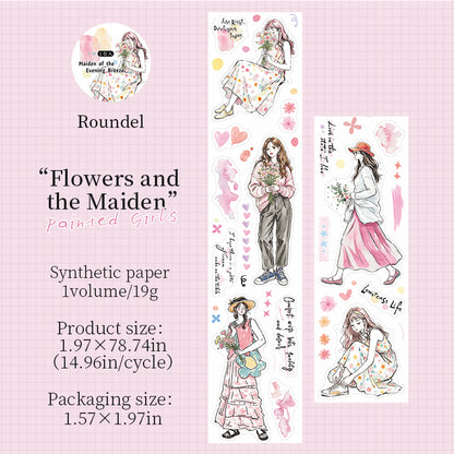 Painted Girls Washi Tape