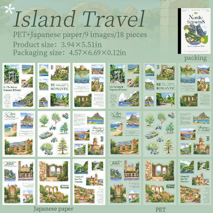 Nordic Seasons Sticker Book