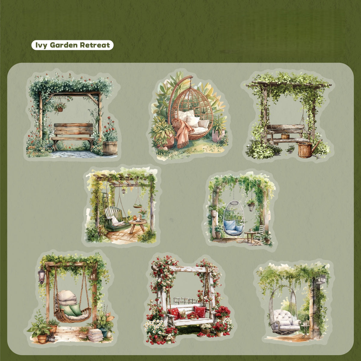 The Swing Stickers