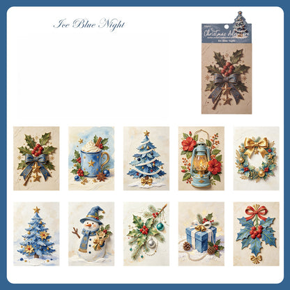 Christmas Adventure Embossed Papers