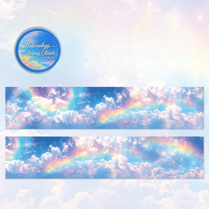 Cloud Weather Washi Tape