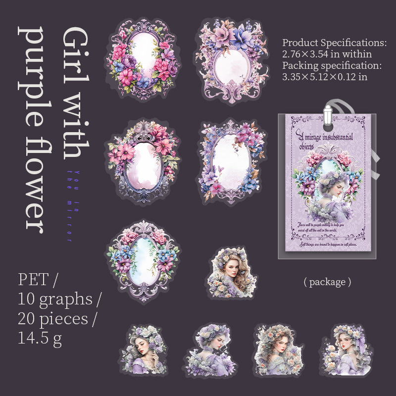 Mirror of You Stickers