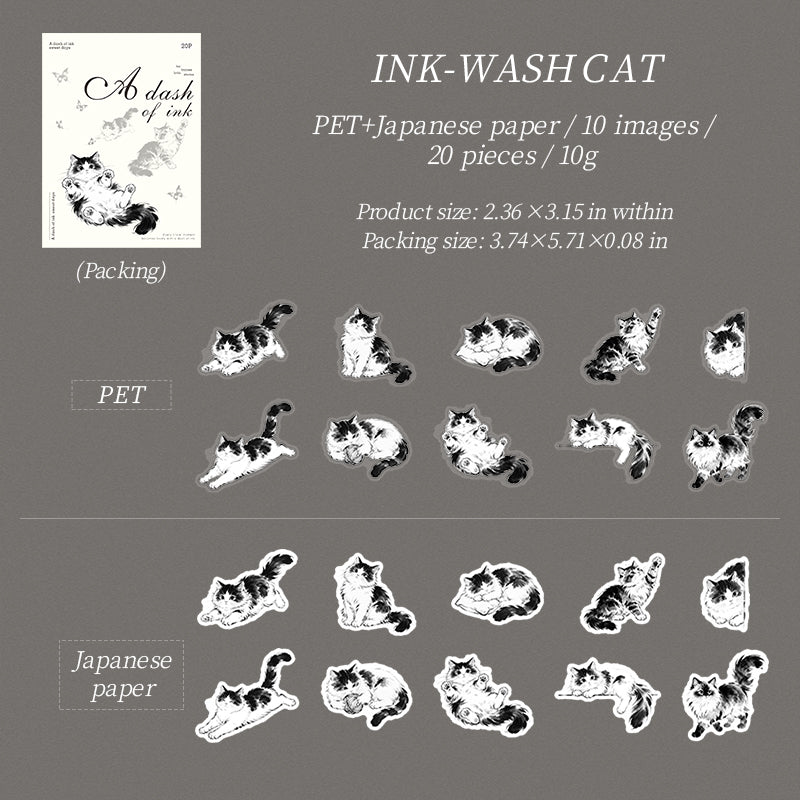 A Little Ink Stickers