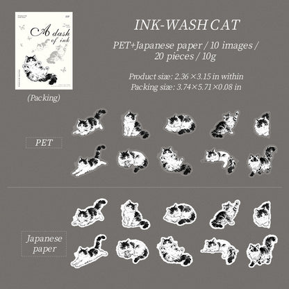 A Little Ink Stickers