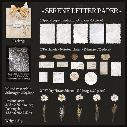 Time Inspiration Material package