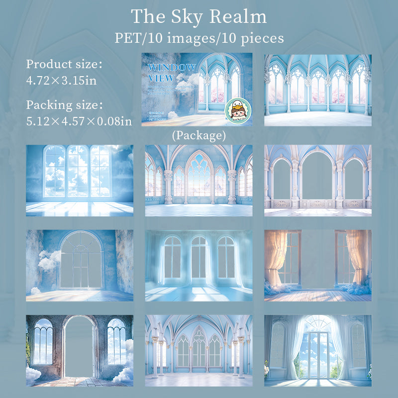 Window View Stickers