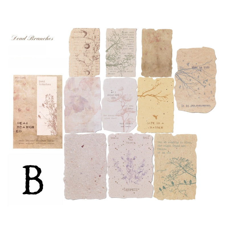 Great Artist Note Papers