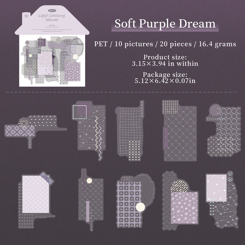 Lightcatcher Island Stickers