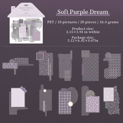 Lightcatcher Island Stickers