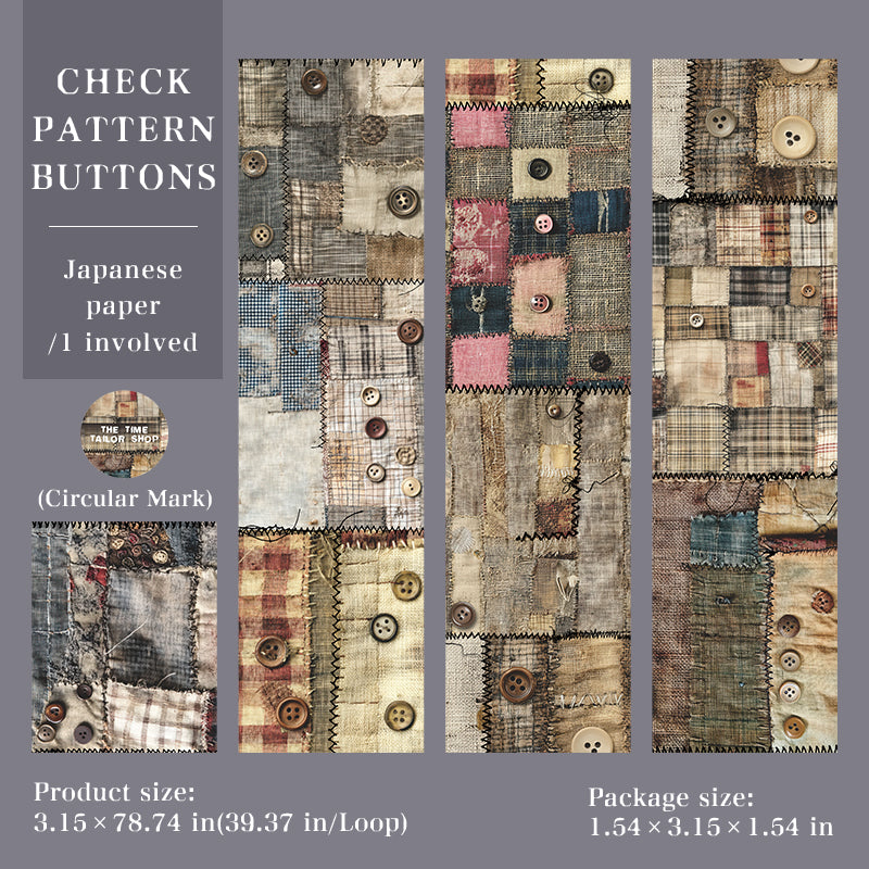 Time Tailor Shop Tape