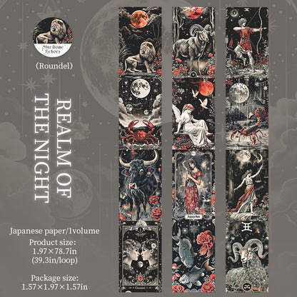 Steller Echo Washi Tape