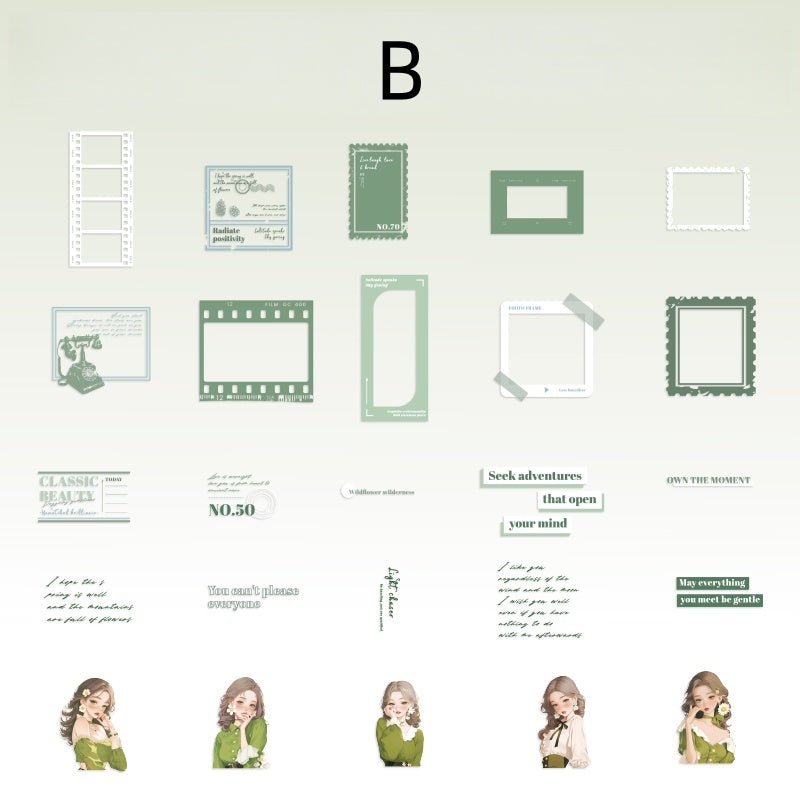 Film Memories Stickers