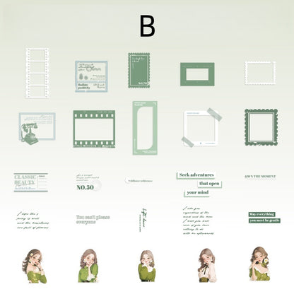 Film Memories Stickers