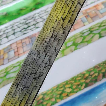 4cm*120cm Vintage Cobblestone Path Tape Collection