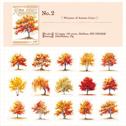 Romantic Forest Stickers