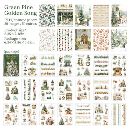 Looking Forward to Christmas Sticker Book