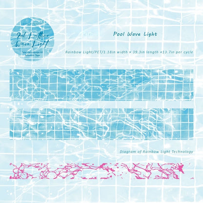 Water Ripple Glow Tape