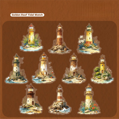 Lighthouse Stickers