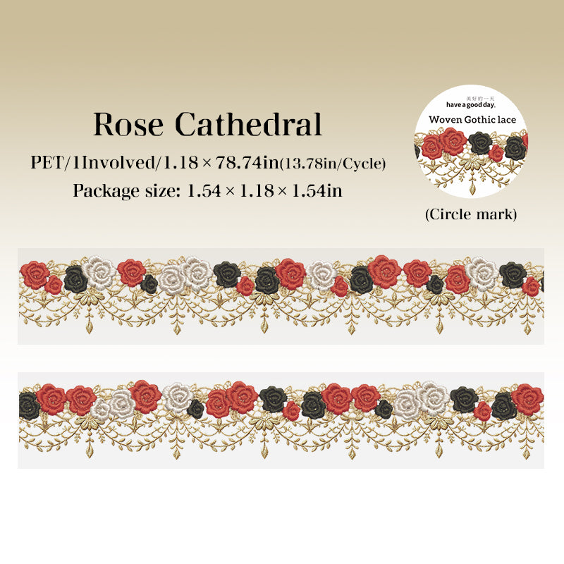 Gothic Lace Tape