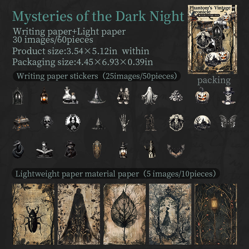 Ghostly Adventures Ephemera Pack