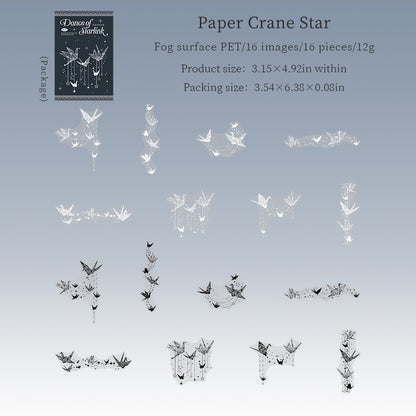 Dancing Star Chain Stickers