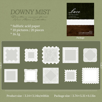 Lace Under the Clouds Sulphur Papers