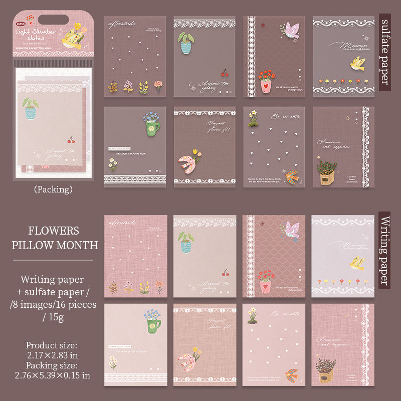 Dreamy Sleep Scribbles Stickers