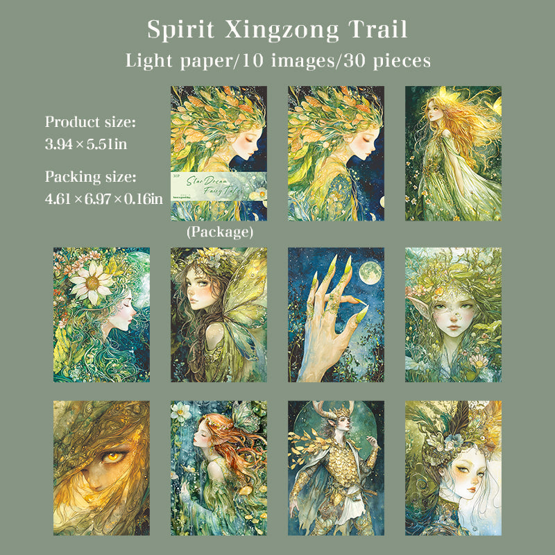 Star Dream Fairy Tales Papers