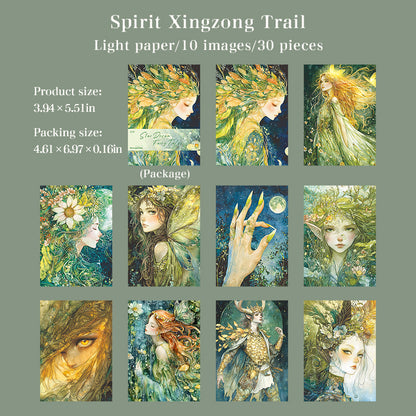 Star Dream Fairy Tales Papers