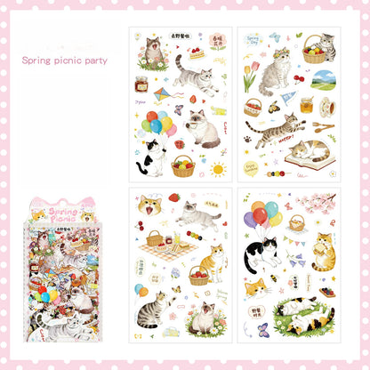 Cute Kitten Stickers